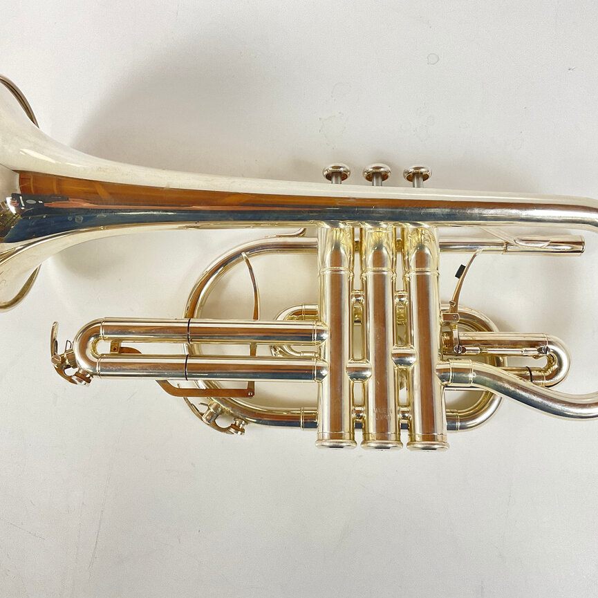 Used Yamaha YCR-8335S Bb Cornet (SN: C04624)