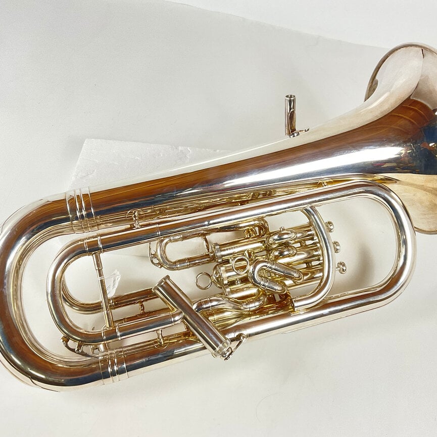 Used Yamaha YEP-642S Euphonium (SN: 389863)