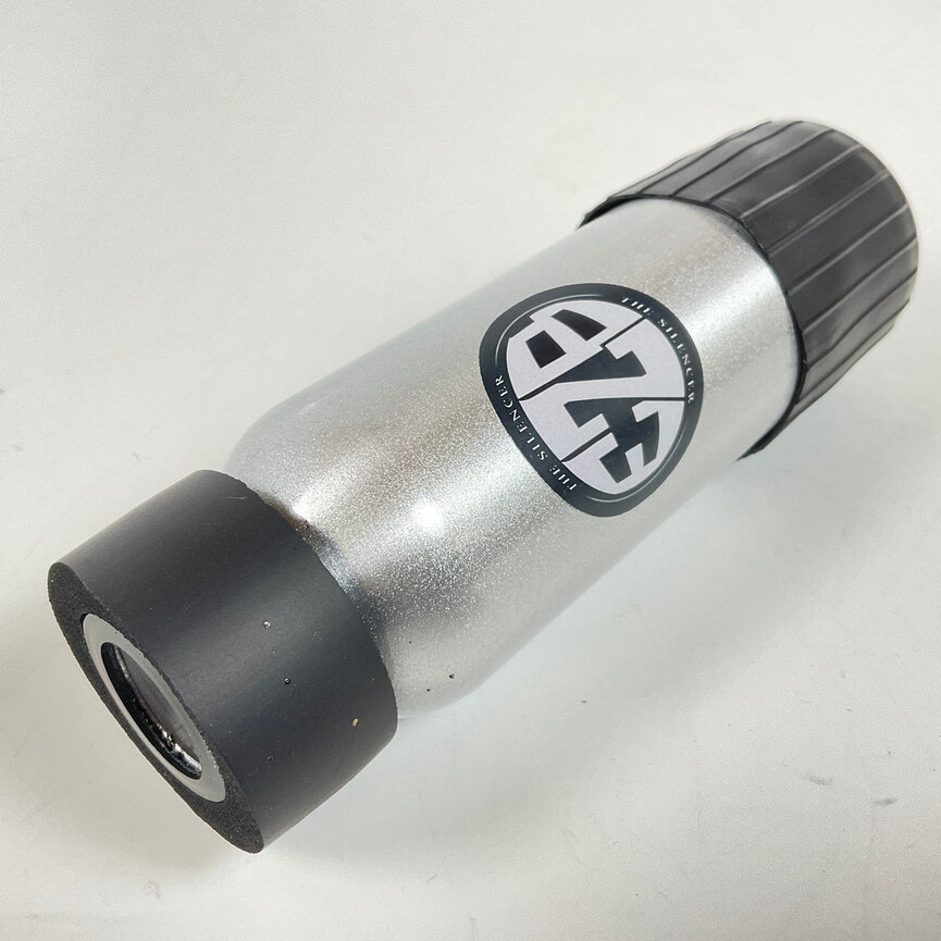 Demo Eazy Bucket Trumpet Silencer Mute, Silver [41906]