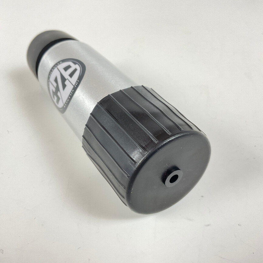 Demo Eazy Bucket Trumpet Silencer Mute, Silver [41906]