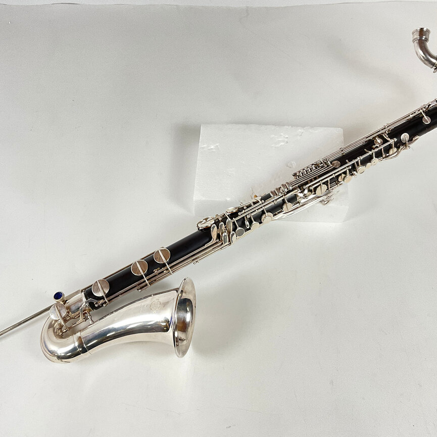 Used Selmer Eb Bass Clarinet (SN: D5848)