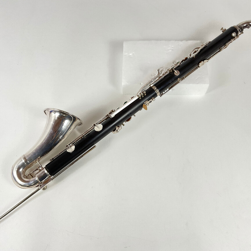 Used Selmer Eb Bass Clarinet (SN: D5848)