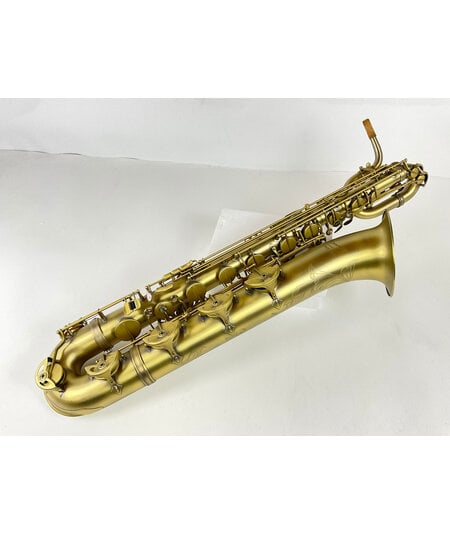 Used P. Mauriat PMB-300 DK Eb Baritone Saxophone (SN: PM 0252917)