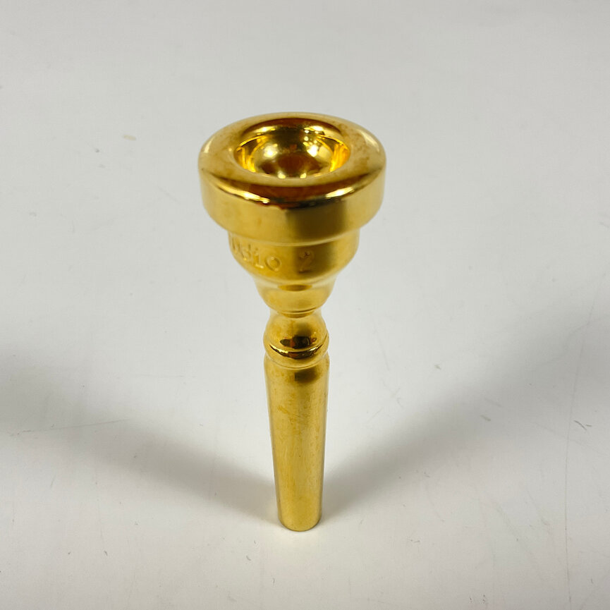 Used Ingram Studio 2 Trumpet, Gold Plate [41862]