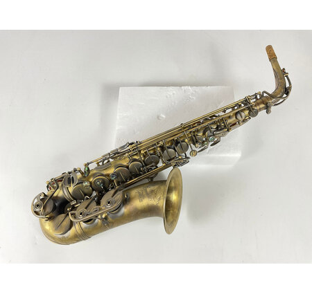 Used P. Mauriat SYSTEM-76 2nd Edition DK Eb Alto Saxophone (SN: PM 0223818)