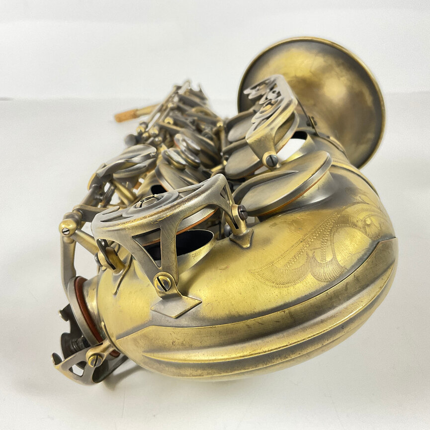 Used P. Mauriat SYSTEM-76 2nd Edition DK Eb Alto Saxophone (SN: PM 0223818)