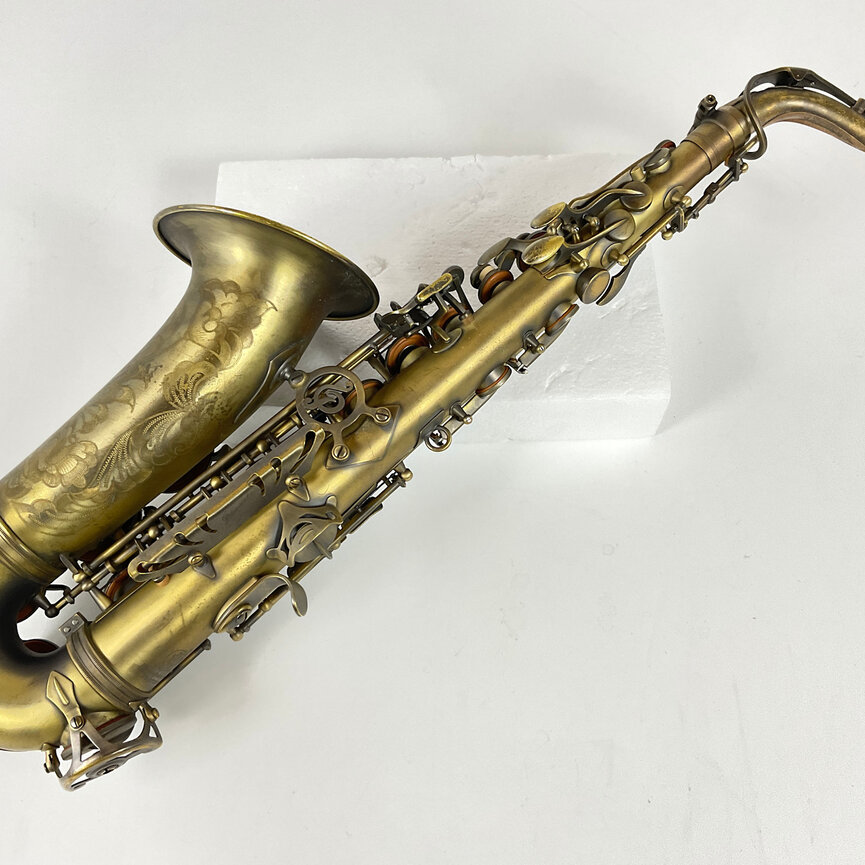 Used P. Mauriat SYSTEM-76 2nd Edition DK Eb Alto Saxophone (SN: PM 0223818)