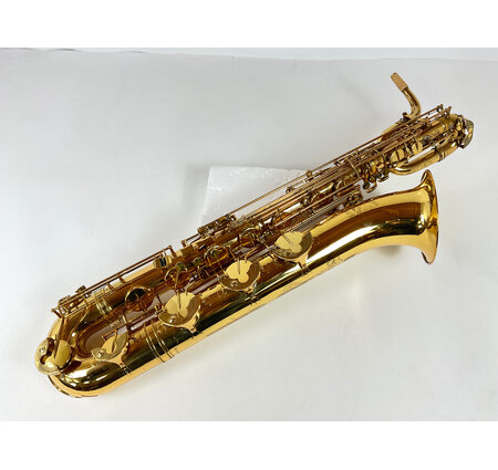 Used Cannonball B5L Stone Series Baritone Saxophone (SN: 132947)