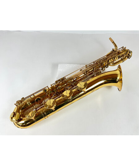 Used Cannonball B5L Stone Series Baritone Saxophone (SN: 132947)