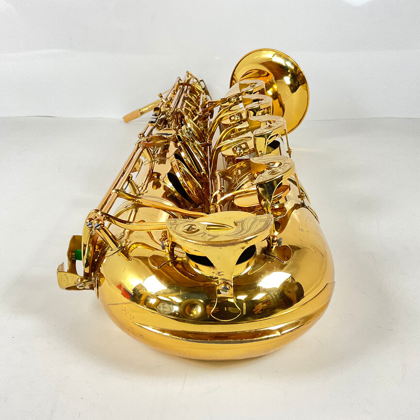 Used Cannonball B5L Stone Series Baritone Saxophone (SN: 132947)