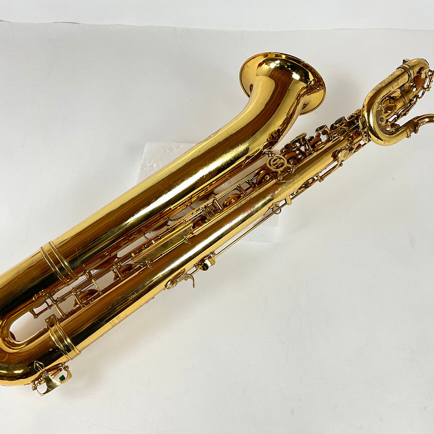 Used Cannonball B5L Stone Series Baritone Saxophone (SN: 132947)
