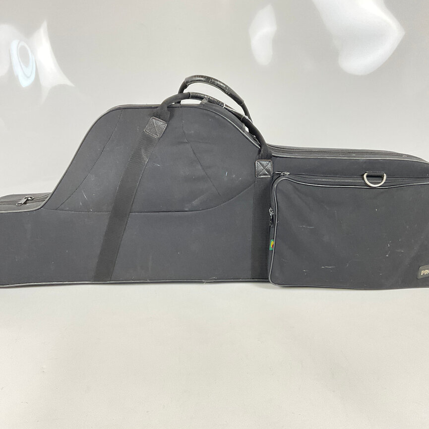 Used Cannonball B5L Stone Series Baritone Saxophone (SN: 132947)