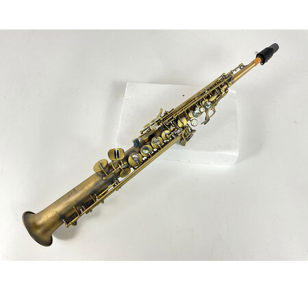 Used P. Mauriat SYSTEM-76 2nd Edition DK Soprano Saxophone (SN: PM 0969417)