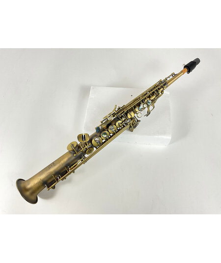 Used P. Mauriat SYSTEM-76 2nd Edition DK Soprano Saxophone (SN: PM 0969417)