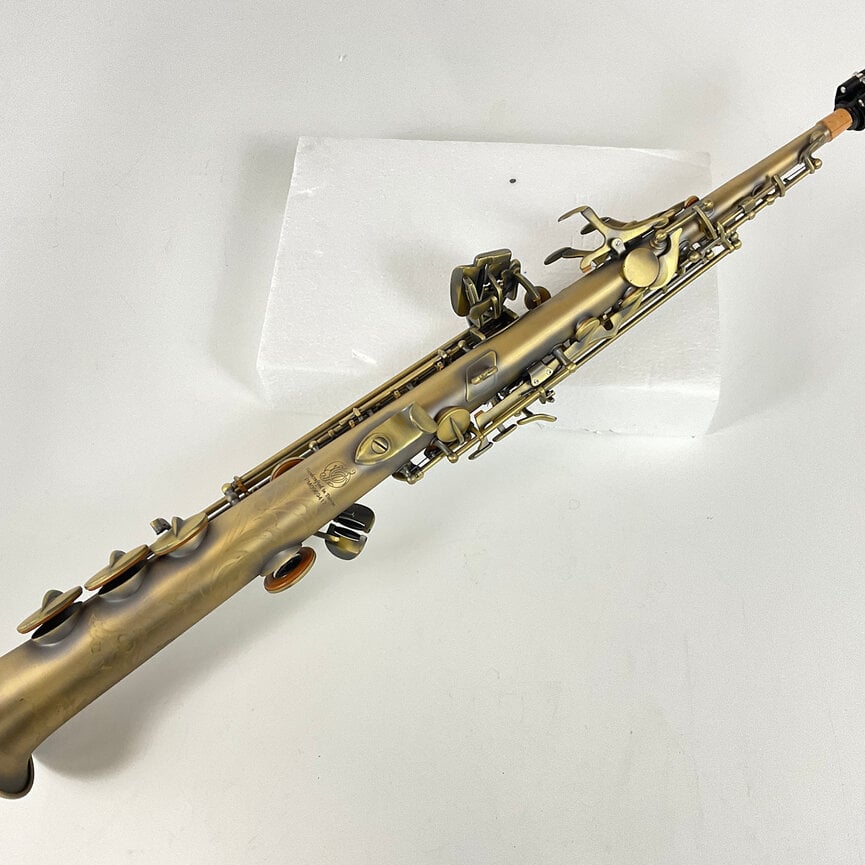 Used P. Mauriat SYSTEM-76 2nd Edition DK Soprano Saxophone (SN: PM 0969417)