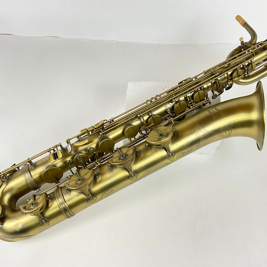 Used P. Mauriat PMB-300 DK Eb Baritone Saxophone (SN: PM 0253817)