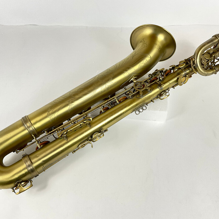 Used P. Mauriat PMB-300 DK Eb Baritone Saxophone (SN: PM 0253817)