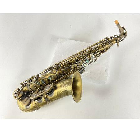 Used P. Mauriat SYSTEM-76 2nd Edition DK Eb Alto Saxophone (SN: PM 0224118)