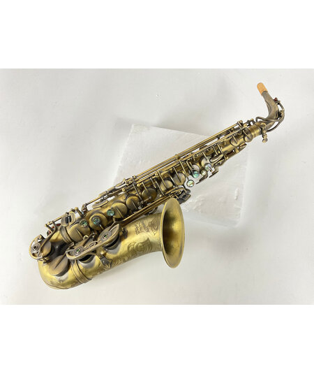 Used P. Mauriat SYSTEM-76 2nd Edition DK Eb Alto Saxophone (SN: PM 0224118)