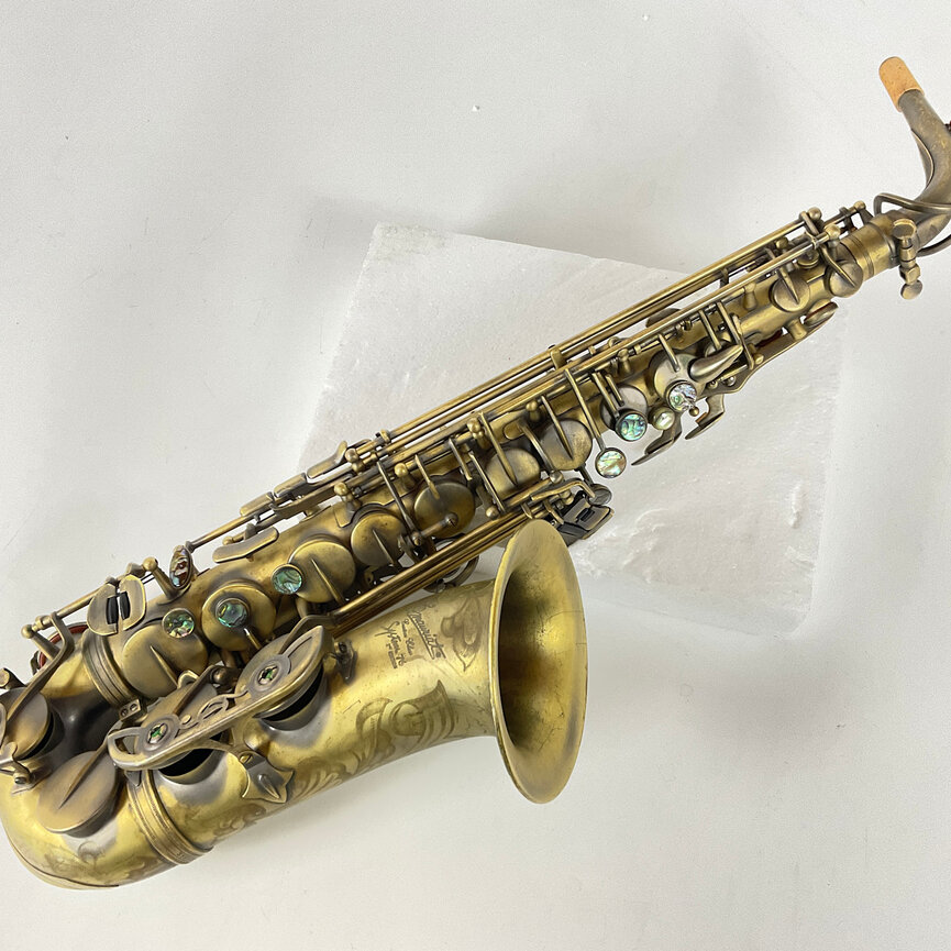 Used P. Mauriat SYSTEM-76 2nd Edition DK Eb Alto Saxophone (SN: PM 0224118)