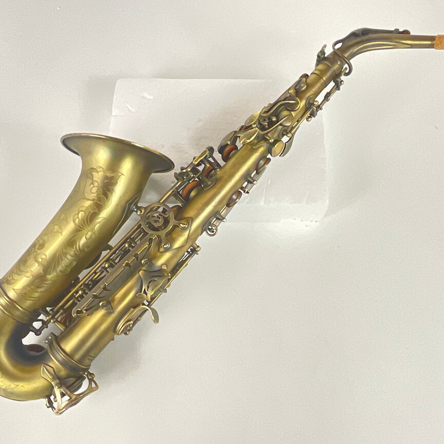 Used P. Mauriat SYSTEM-76 2nd Edition DK Eb Alto Saxophone (SN: PM 0224118)