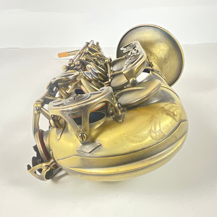 Used P. Mauriat SYSTEM-76 2nd Edition DK Eb Alto Saxophone (SN: PM 0224118)