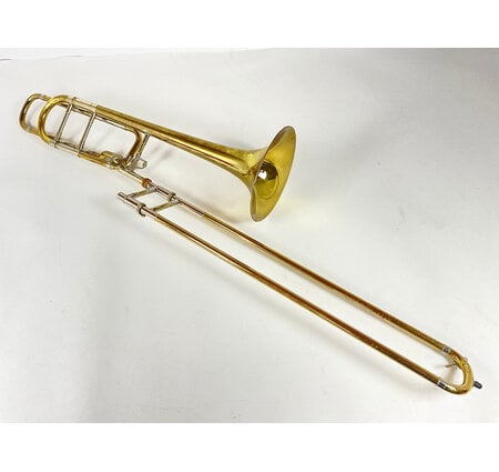 Used Bach 42BO Bb/F Tenor Trombone (SN: 94519)