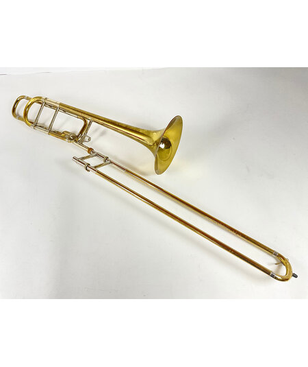 Used Bach 42BO Bb/F Tenor Trombone (SN: 94519)