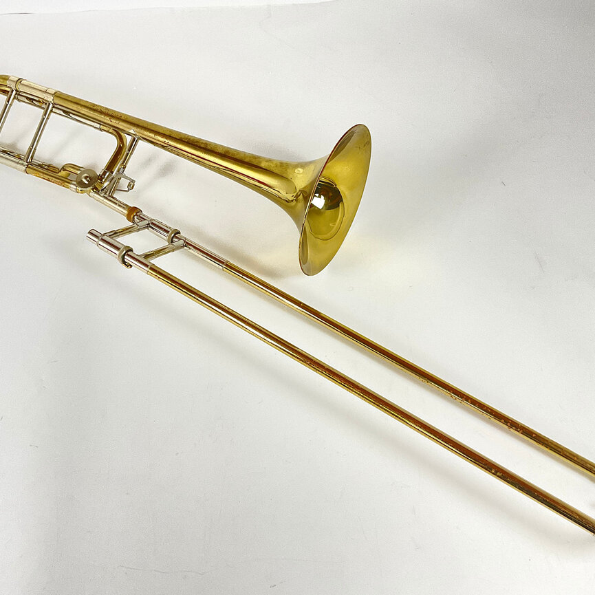 Used Bach 42BO Bb/F Tenor Trombone (SN: 94519)