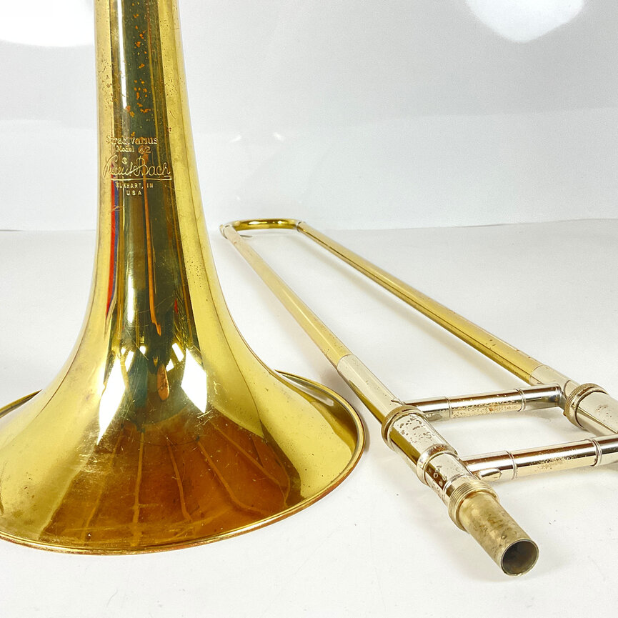 Used Bach 42BO Bb/F Tenor Trombone (SN: 94519)