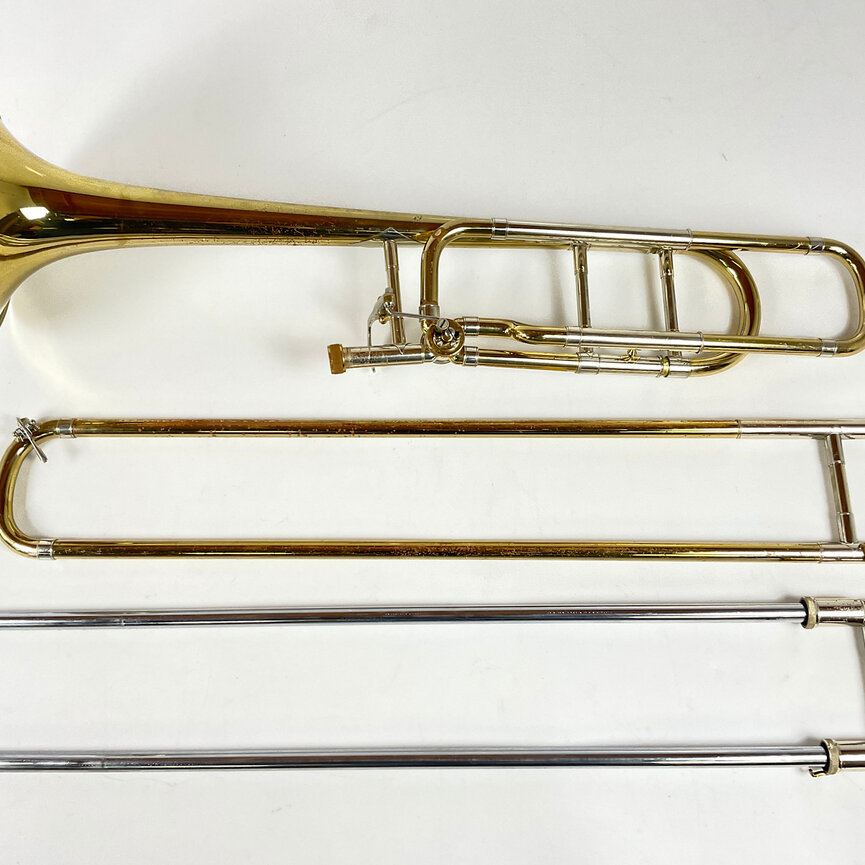Used Bach 42BO Bb/F Tenor Trombone (SN: 94519)