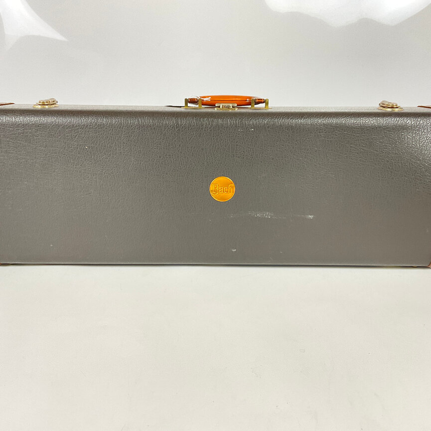 Used Bach 42BO Bb/F Tenor Trombone (SN: 94519)