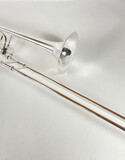 Demo Dillon Bb/F Tenor Trombone, Rose Brass Bell (SN: 432835)