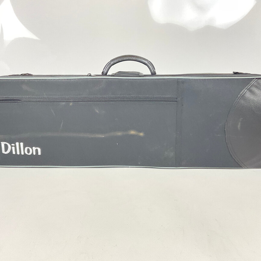 Demo Dillon Bb/F Tenor Trombone, Rose Brass Bell (SN: 432835)