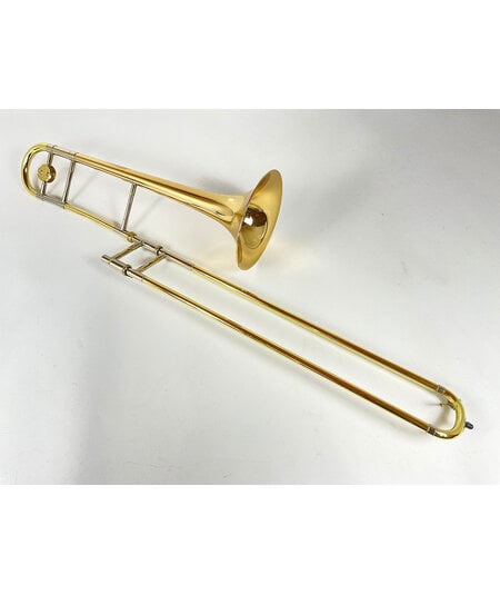 Used Bach 42G Bb/F Tenor Trombone (SN: 198077)