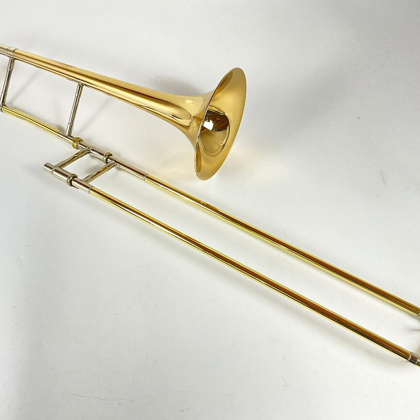 Used Bach 42G Bb/F Tenor Trombone (SN: 198077)