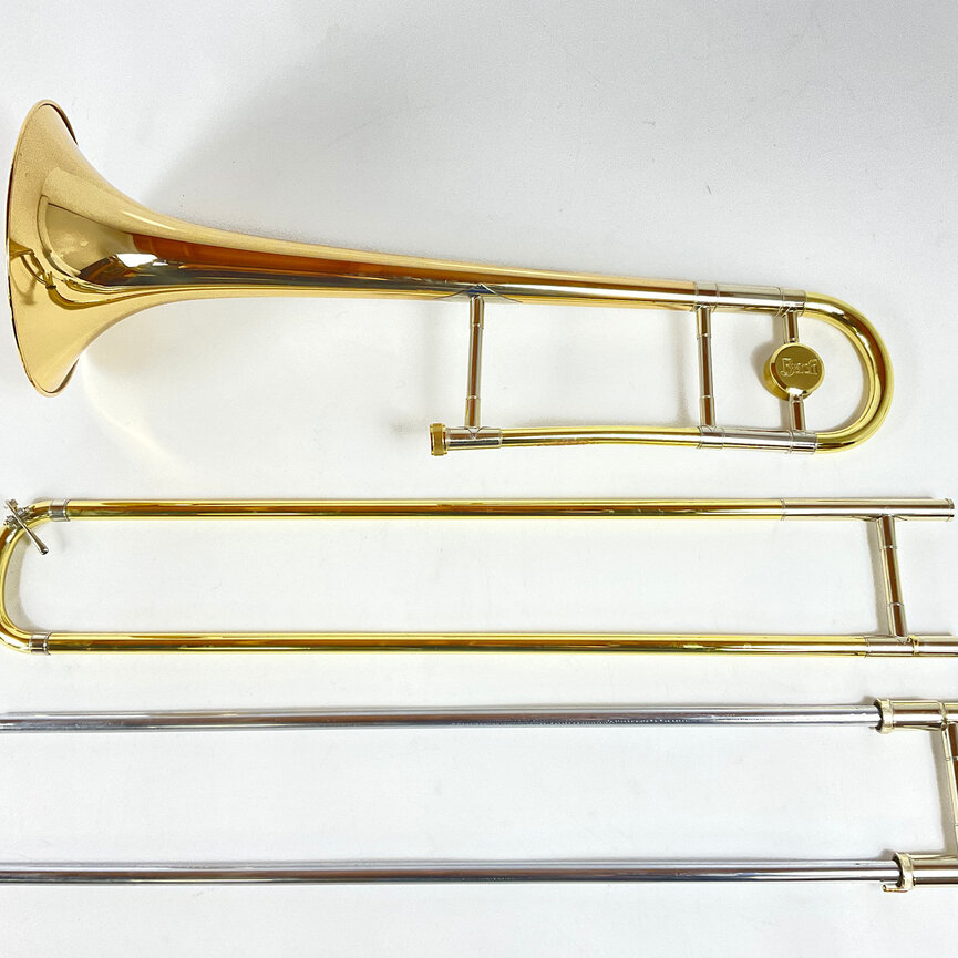 Used Bach 42G Bb/F Tenor Trombone (SN: 198077)
