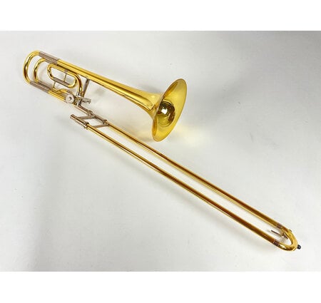 Used Yamaha YSL-620 Bb/F Tenor Trombone (SN: 744833)