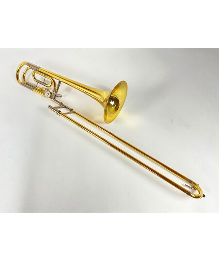 Used Yamaha YSL-620 Bb/F Tenor Trombone (SN: 744833)