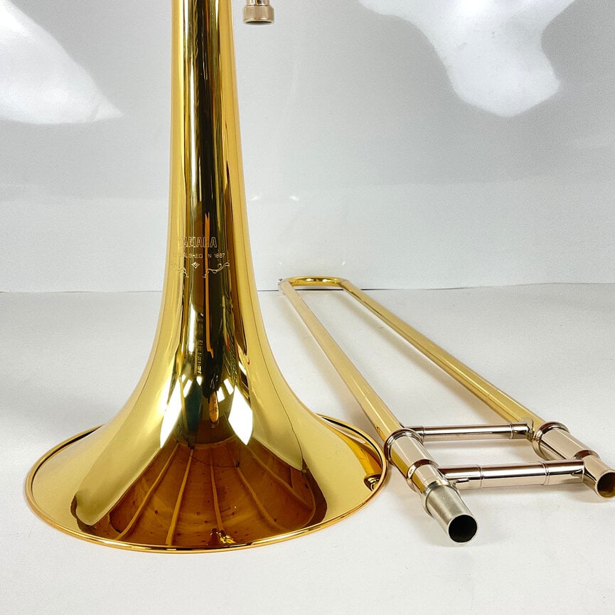 Used Yamaha YSL-620 Bb/F Tenor Trombone (SN: 744833)