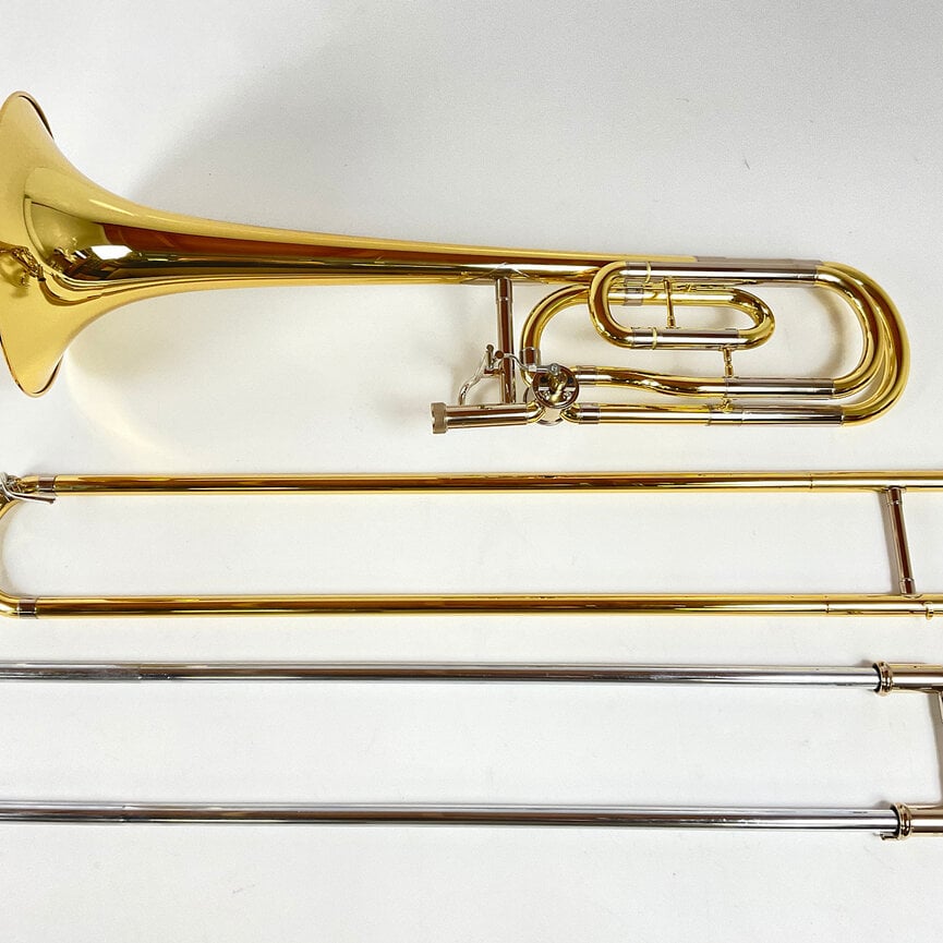 Used Yamaha YSL-620 Bb/F Tenor Trombone (SN: 744833)