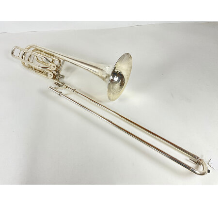 Used Yamaha YBL-620GS Bb/F/Eb(D) Bass Trombone (SN: 501872)