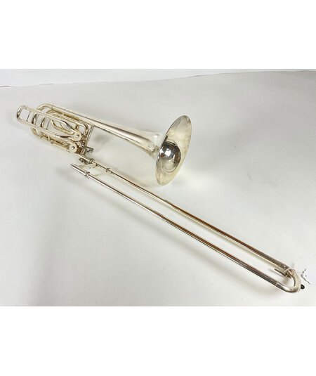 Used Yamaha YBL-620GS Bb/F/Eb(D) Bass Trombone (SN: 501872)