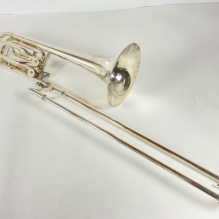 Used Yamaha YBL-620GS Bb/F/Eb(D) Bass Trombone (SN: 501872)