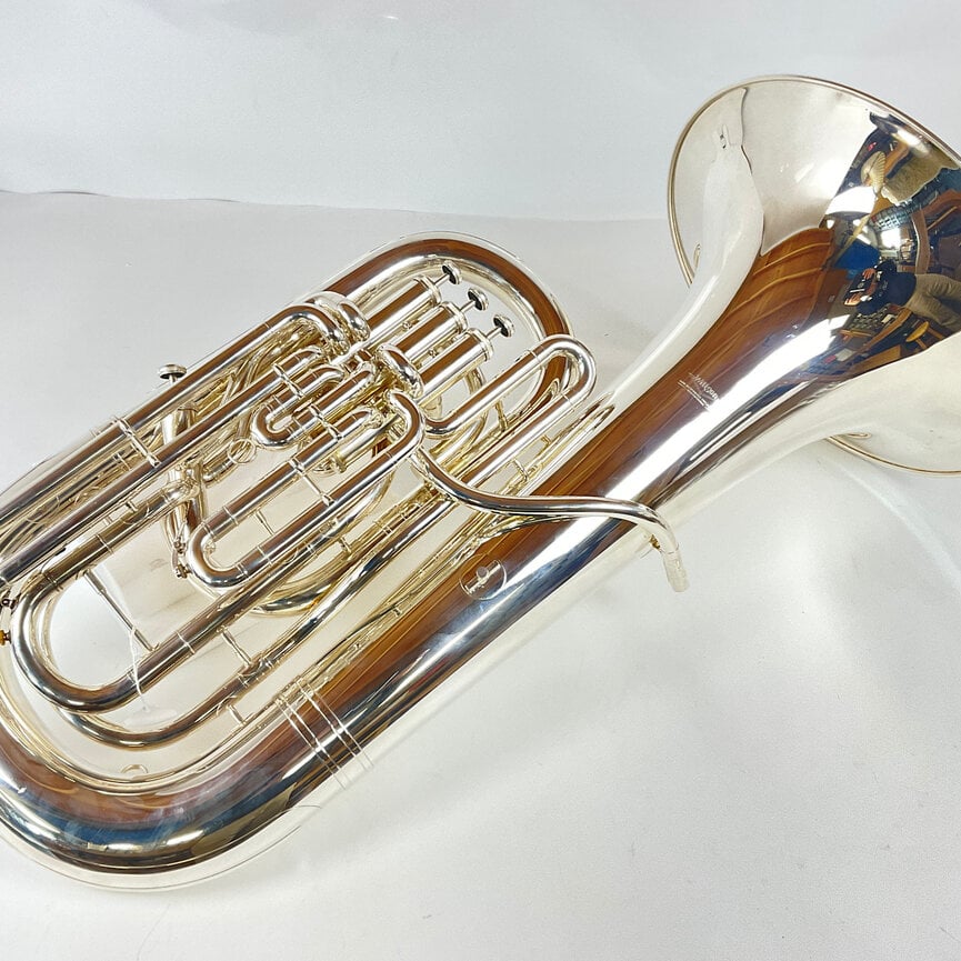 Used Willson 3400TA-4 Eb tuba (SN: W5368)