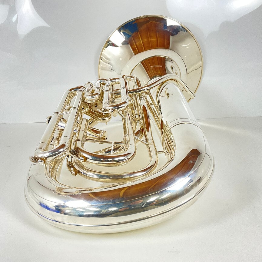 Used Willson 3400TA-4 Eb tuba (SN: W5368)