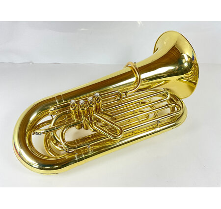 Used Jupiter JCB-482 BBb tuba (SN: RC07747)