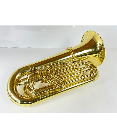 Used Jupiter JCB-482 BBb tuba (SN: RC07747)