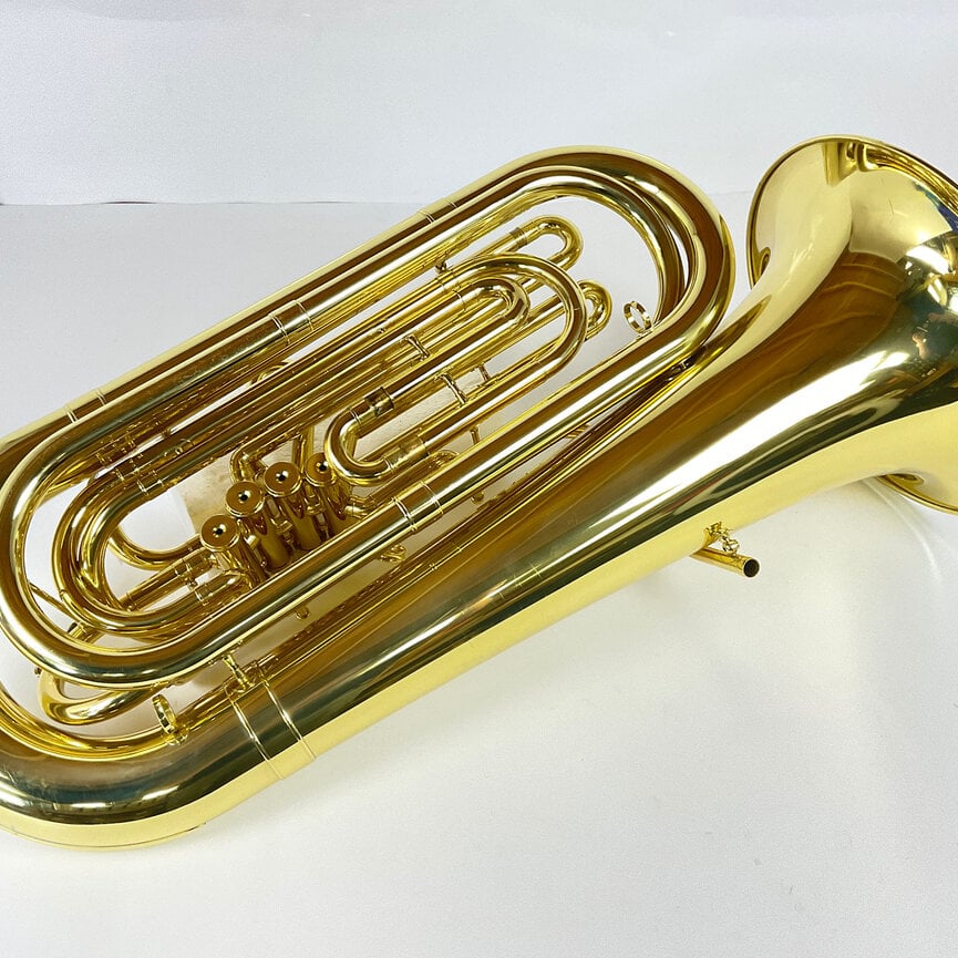Used Jupiter JCB-482 BBb tuba (SN: RC07747)