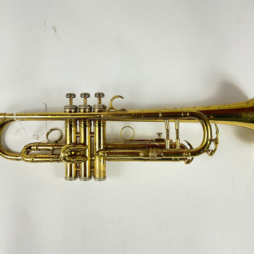 Used King Super 20 Bb Trumpet (SN: 347280)